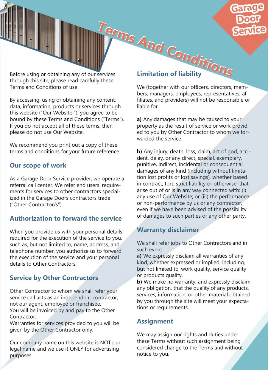 Golden Garage Door Service Pasadena, TX 713-965-6432